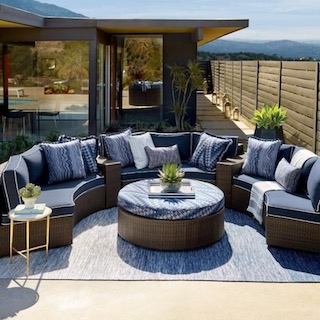 rotin, salon, de, jardin, meubles, en, résine, tressée, mobilier, exterieur, maroc, rabat, marrakech, casablanca, agadir, tanger, paris, france